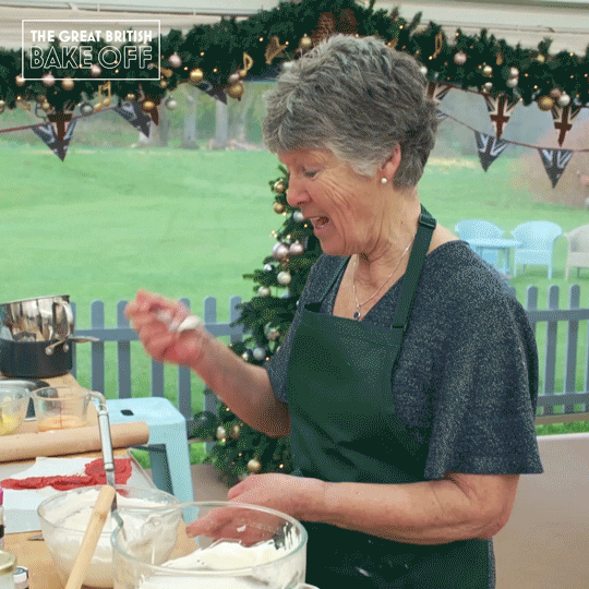 Try Baking GIF by The Great British Bake Off