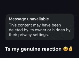 Unavailable GIF