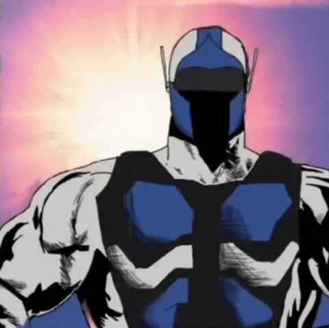 Superhero Superman GIF