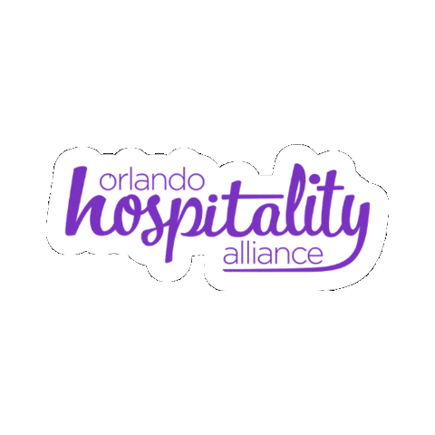 Orlando Hospitality Alliance Sticker