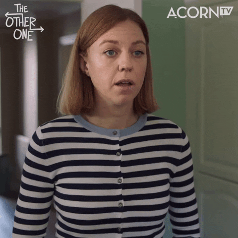 The Other One Wow GIF by Acorn TV Latin America