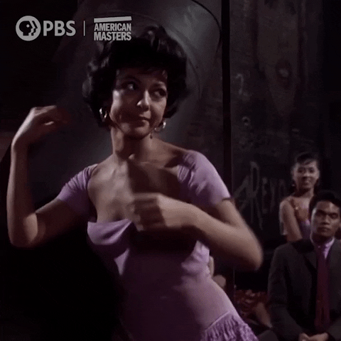 West Side Story GIF by American Masters on PBS