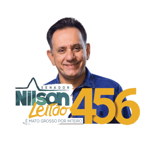 Nilson Leitão Sticker