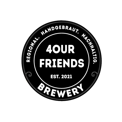 4ourfriends-brewery Sticker