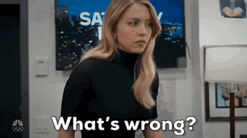 What Is Wrong Sydney Sweeney GIF by Saturday Night Live