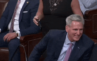 Kevin Mccarthy Selfie GIF by GIPHY News