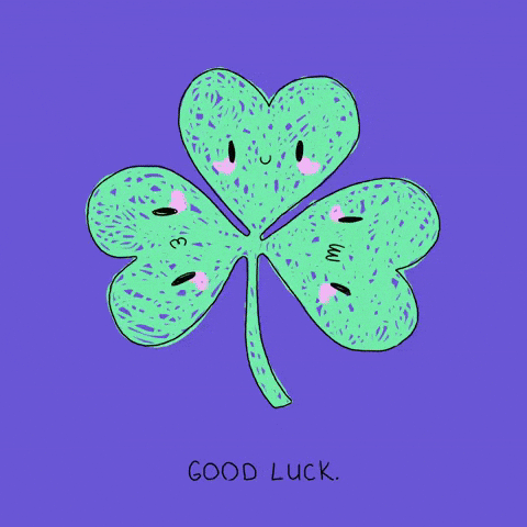 Good Luck GIF