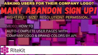 Customize CX with user's company logo,brand colors