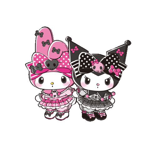 Pink Sticker Sticker by Sanrio