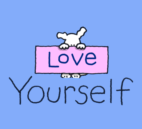 Do you agree with the saying that if you love yourself others will love you too
