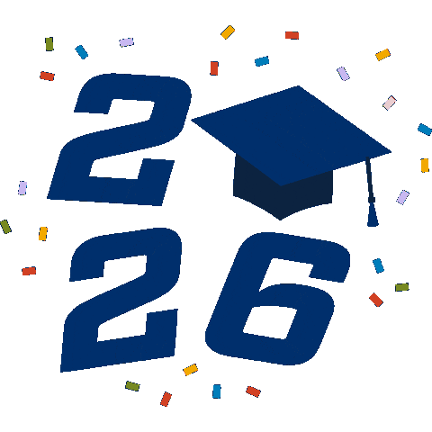 Graduation Sticker by Emory University