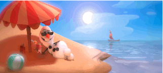 Beach Day Summer GIF - Find & Share on GIPHY