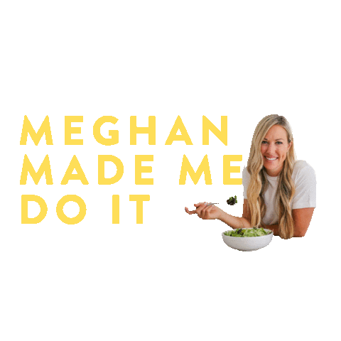 Well with Meghan Sticker