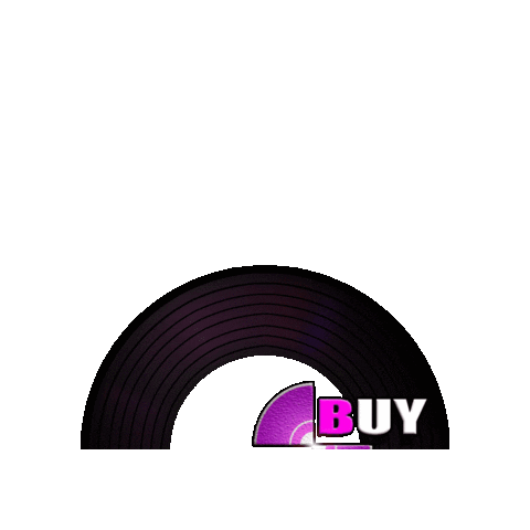 BUY-RECORDS Sticker