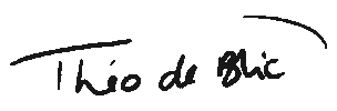 Theodb Sticker by High Adventure - creative pilots