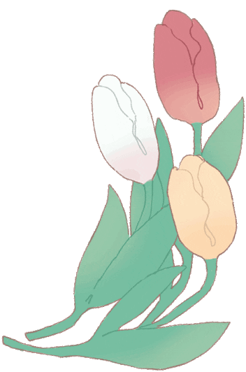 Flower Sticker