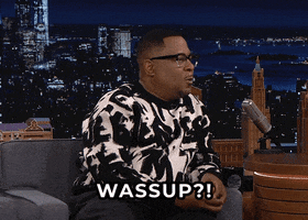 Tonight Show Wassup GIF by The Tonight Show Starring Jimmy Fallon