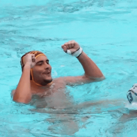 Water Polo Sc GIF by USC Trojans