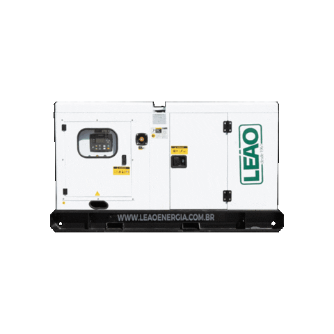 LEÃO energia Sticker