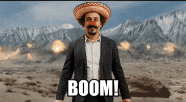 Iron Man Boom GIF