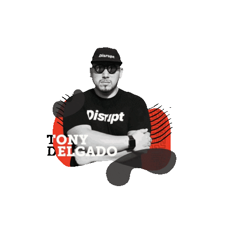 DisruptMagazine Sticker