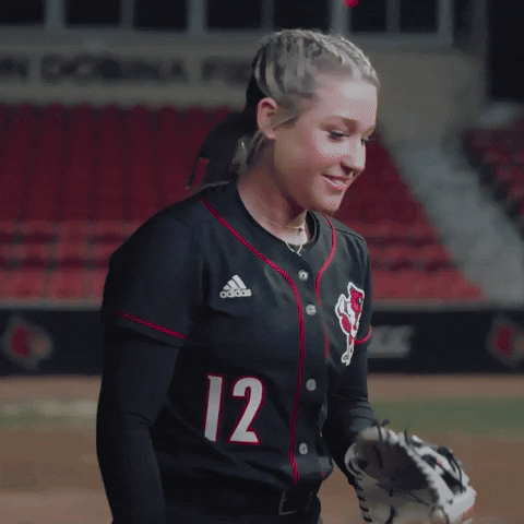 Swipe Tag GIF by Louisville Cardinals