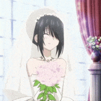 White Dress Smile GIF