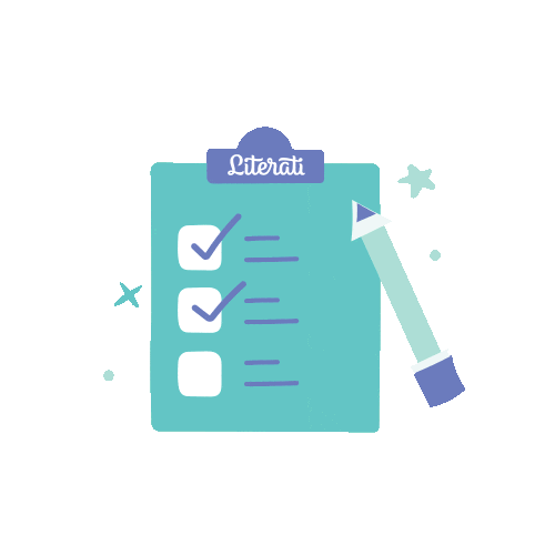 Book Fair School Sticker by Literati