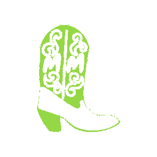 Cowboy Boots Sticker by ShopMorenaMia