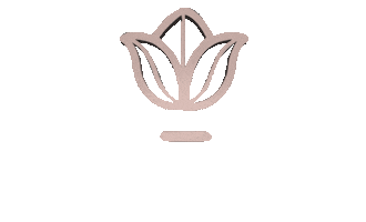 Logo Flower Sticker by THELADY.GR