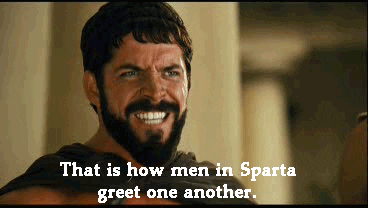 We Are Number One but THIS IS SPARTA animated gif