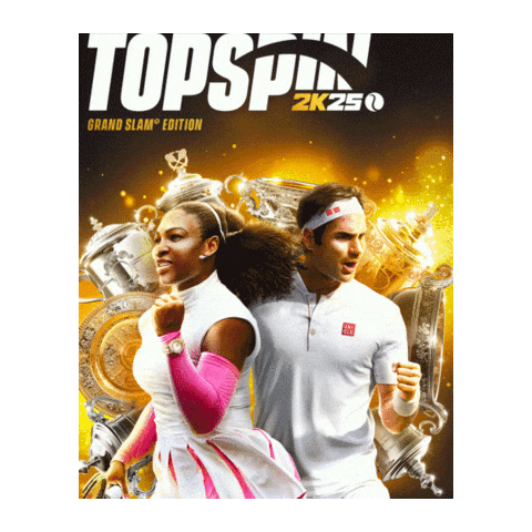 Serena Williams Tennis Sticker by 2K Games