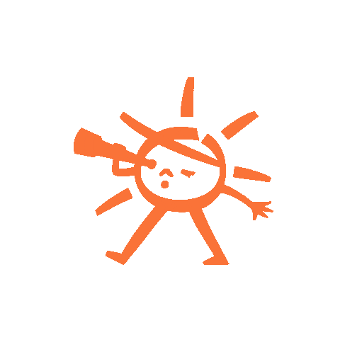 CK Slniečko Sticker