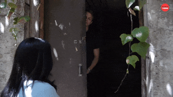 Creep Shed GIF by BuzzFeed