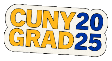 Graduation Cuny Sticker by The City University of New York