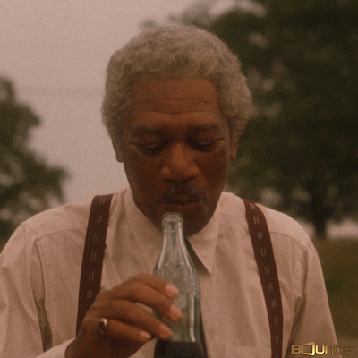 Old School Drinking GIF by Bounce