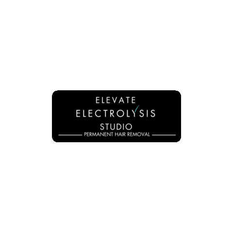 ELEVATE ELECTROLYSIS STUDIO Sticker