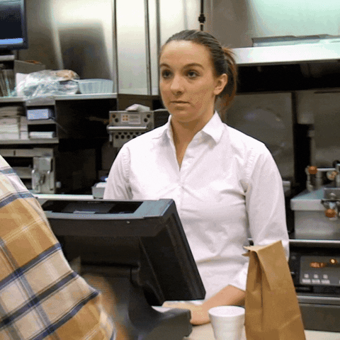 Customer Service Restaurant GIF by ClearCOGS