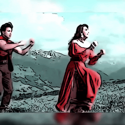 Dance Love GIF by The3Flamingos