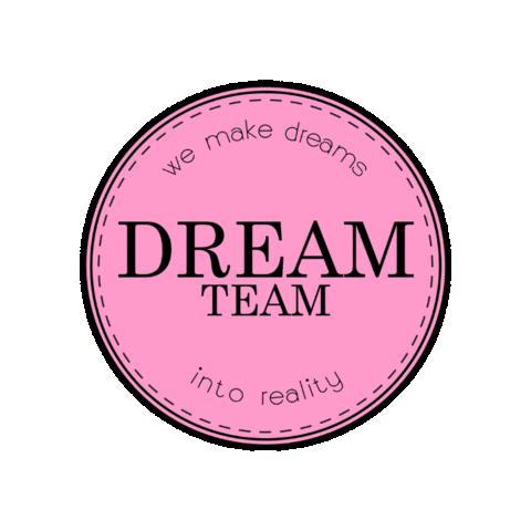 Dreamteampinkbingo Sticker by Dream Team International