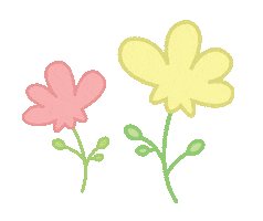 Pink Flower Sticker