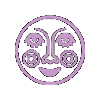 Anna Sui Sticker by Cranbrook Art Museum