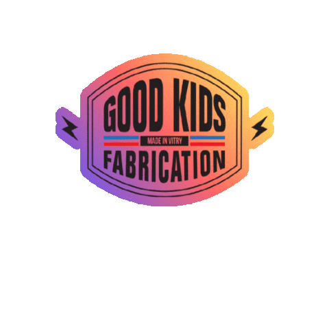 Goodkids Motorcycles Sticker