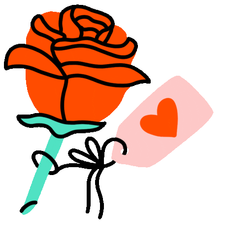 Valentines Day Love Sticker by leeandracianci