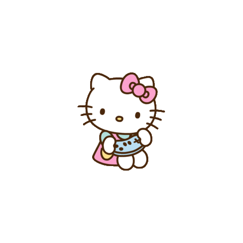 Playing Video Game Sticker by Hello Kitty