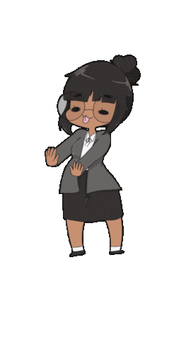 Spooky Month Dancing Sticker