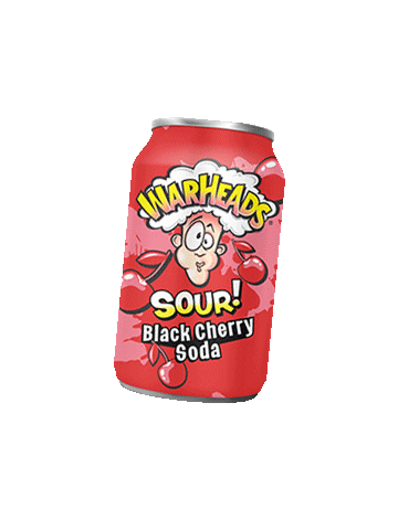 Soda Pop Candy Sticker by Warheads Sour Soda