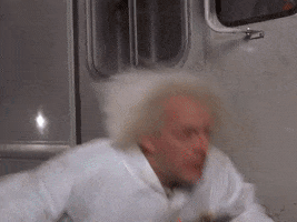 Doc Brown Target GIF by Back to the Future Trilogy