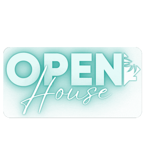 Open House Sticker by FloridaEastCoastEealEstate