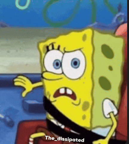 Confused Big Guy GIF